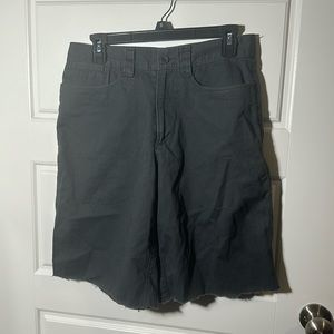The North Face Women’s Size 30 Cutoff Jean Shorts Gray